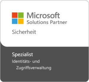 Microsoft Solutions Partner_Sicherheit_Spezialist Identitäts- und Zugriffsverwaltung