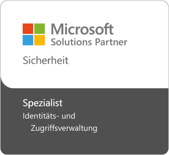 Microsoft Solutions Partner_Sicherheit_Spezialist Identitäts- und Zugriffsverwaltung
