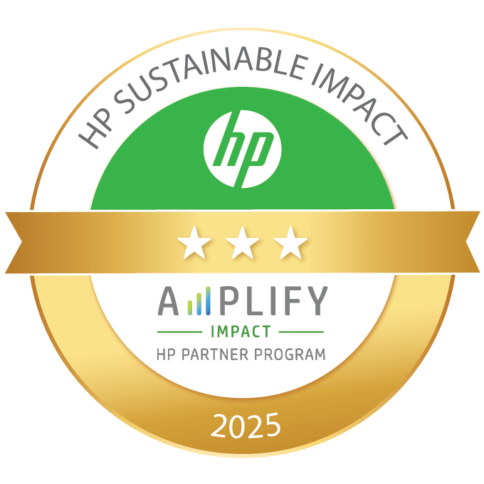 HP Amplify Badge COMLINE SE 2025